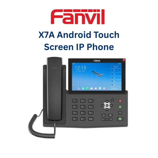 X7A Android Touch Screen IP Phone