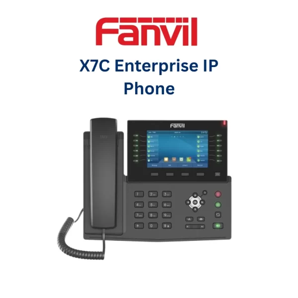 X7C Enterprise IP Phone