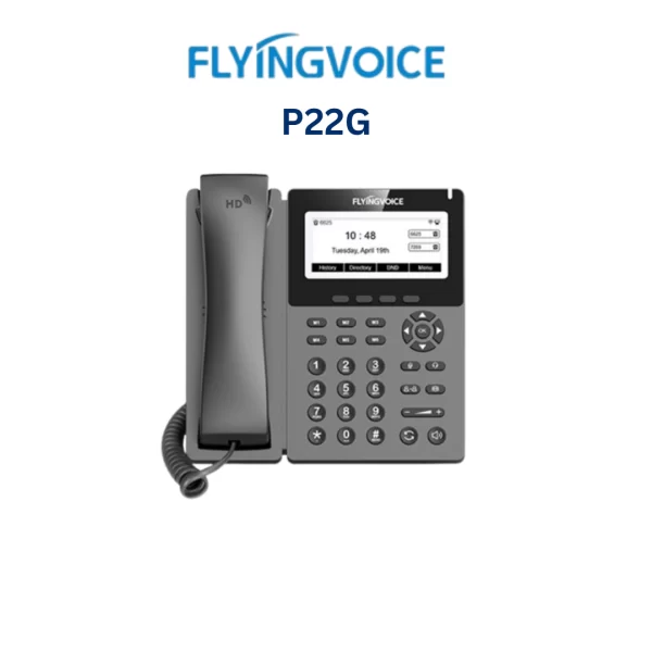 Flying voice P22G Wide-screen Business IP Phone