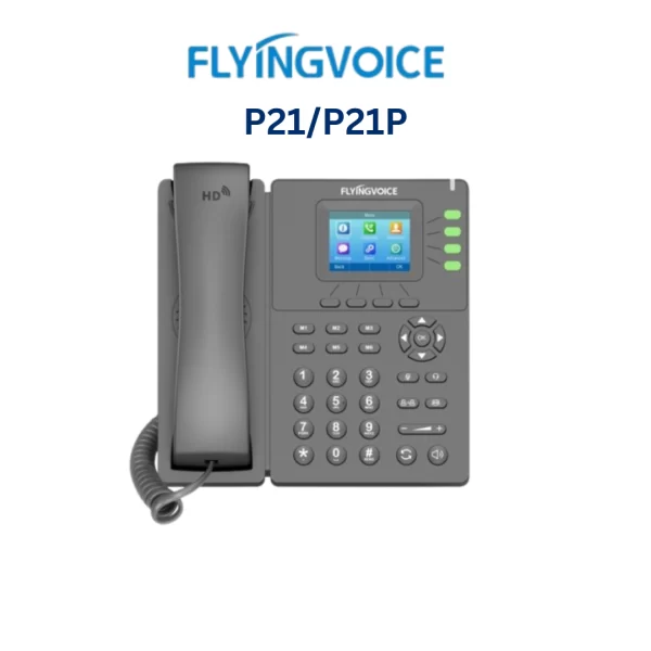 Flying voice 21/P21P Color Screen Business IP Phone