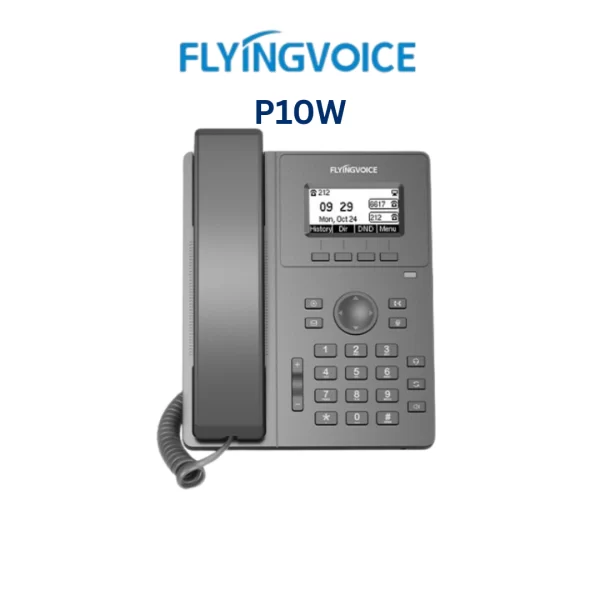Flying voice P10W Dual-band Wireless Entry-level IP Phone