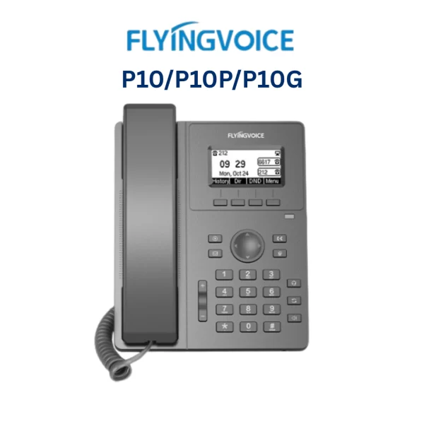 Flying voice P10/P10P/P10G High Performance IP Phone